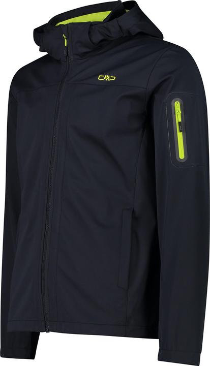 Actual product image CMP Campagnolo Jacket Zip Hood Light Melange (60, 5XL)