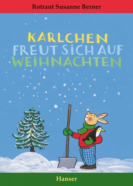 Actual product image Karlchen freut sich auf Weihnachten (German, Red Lady Susanne Berner, 2014)