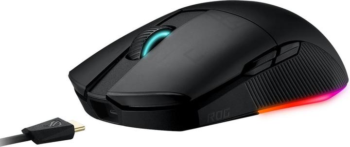 Actual product image ASUS ROG Pugio II (Cable, Wireless)