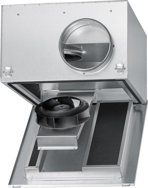 Actual product image Helios Tube fan