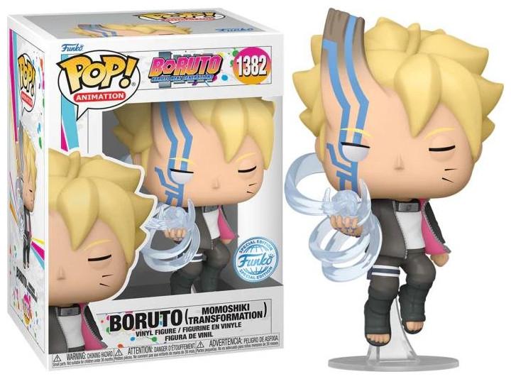 Actual product image Funko POP! Animation Boruto - Boruto (Momoshiki Transformation) Edition Limitée