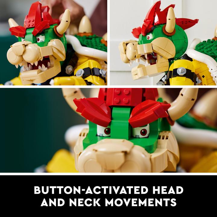 Image du produit LEGO Le puissant Bowser (71411, LEGO Super Mario)