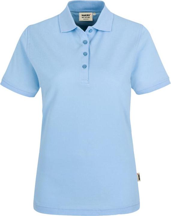 Actual product image Hakro Ladies Polo Shirt CLASSIC 110 ice-blue size L (L)