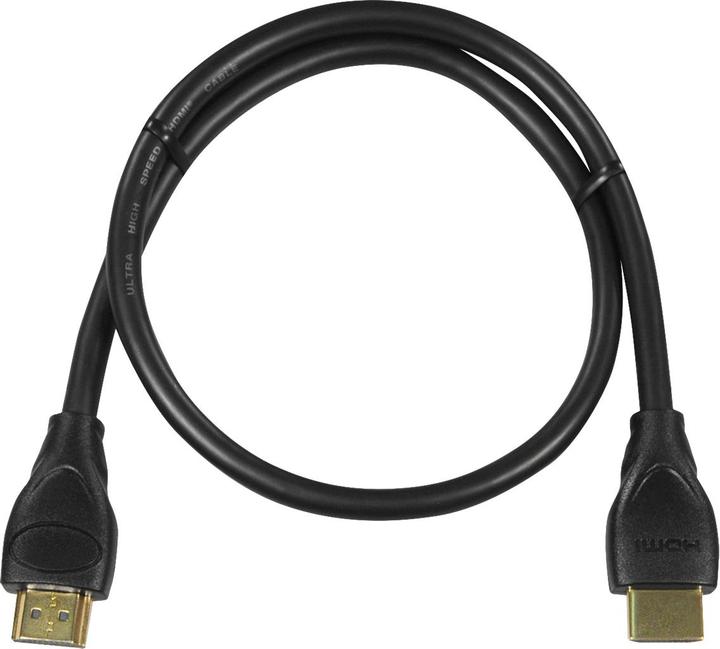 Actual product image Transmedia HDMI (Typ A) — HDMI (Typ A) (2 m, HDMI)