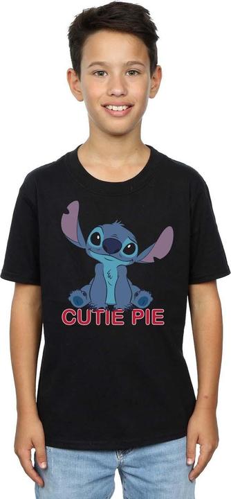 Immagine prodotto Disney Lilo And Stitch Stitch Cutie Pie Maglietta Ragazzi (140, 146)