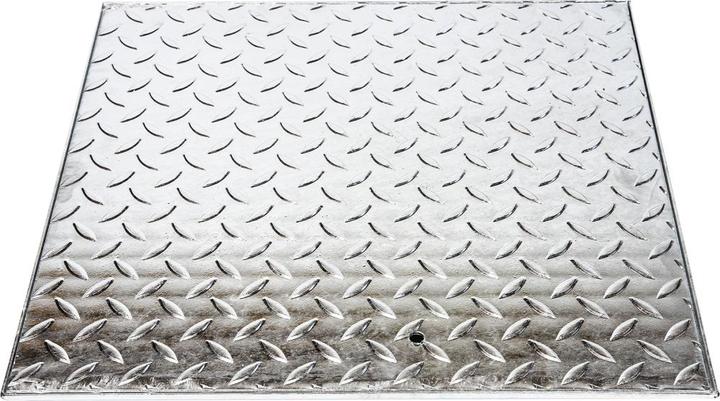 Productafbeelding Magni Homberg verzinkt putdeksel 60 x 60 cm beloopbaar