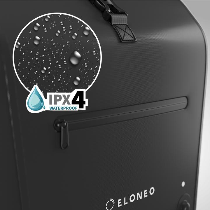 Image du produit Eloneo Sacoche de vélo pour ordinateur portable (25 l, Sacoches)