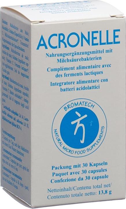 Bromatech Kapsel (30 Stück, Kapseln, 34 g)
