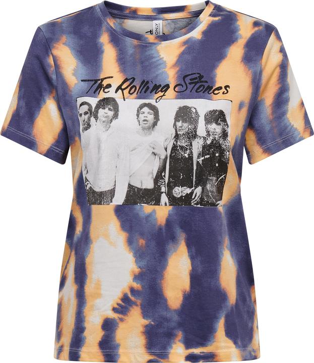 Only Rolling-Stones-Print- T-Shirt