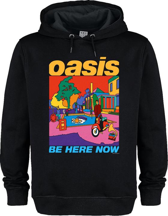 Image du produit Amplified - Sweat à capuche BE HERE NOW - Adulte (XXL)