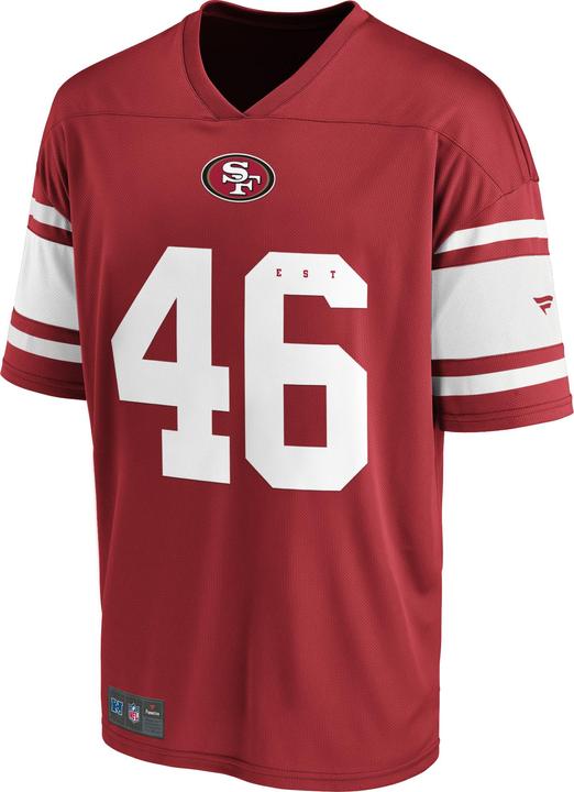 Image du produit Fanatics San Francisco 49ers Foundation Supporters Jersey L (L)