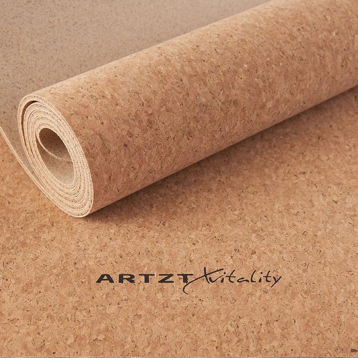 Image du produit Artzt Tapis de yoga en liège Recycle PLUS (6 mm)
