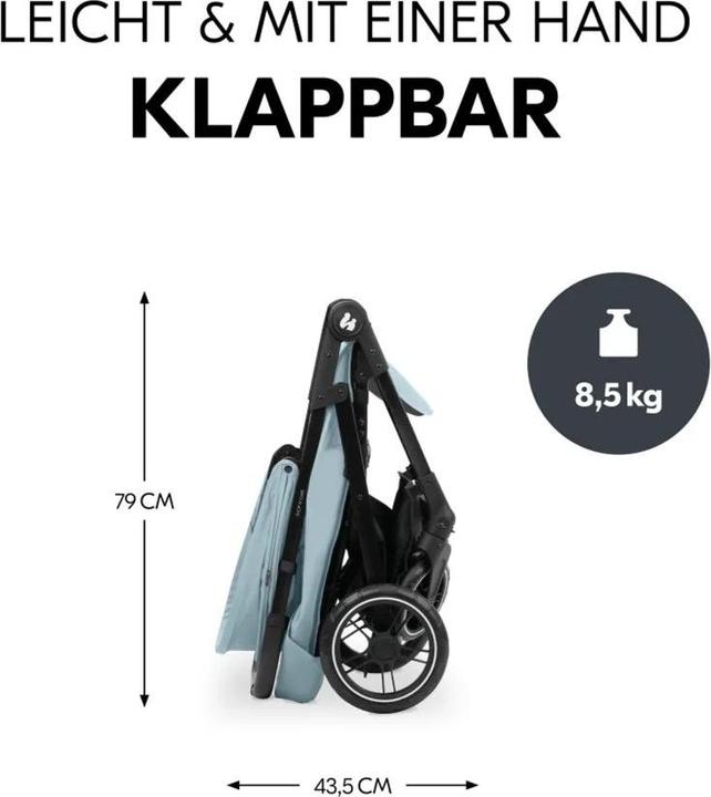 Actual product image Hauck Buggy Shop N Care inkl. Reboarder Pearl Pro