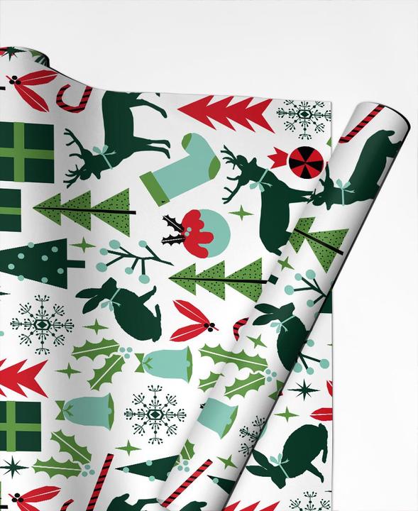 Produktbild Juniqe Weihnachten (Geschenkpapier, 1 x)