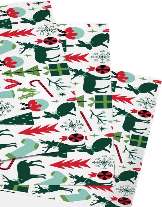 Produktbild Juniqe Weihnachten (Geschenkpapier, 1 x)
