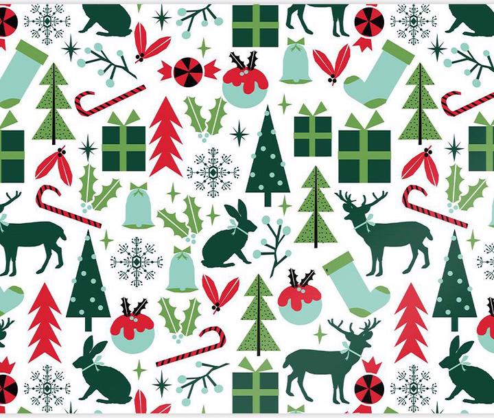 Produktbild Juniqe Weihnachten (Geschenkpapier, 1 x)