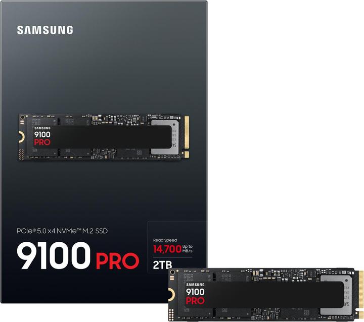 Immagine prodotto Samsung 9100 PRO (2000 GB, M.2 2280)