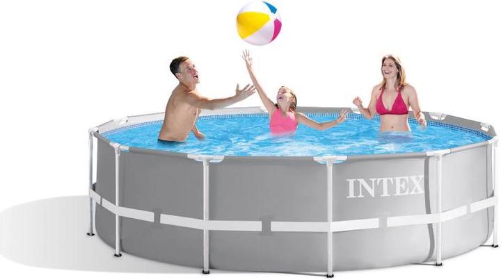 Intex 3.66M X 99CM PRISM FRAME PREMIUM POOL SET (Ø 366 x 99 cm)