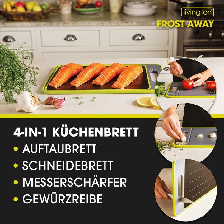 Actual product image Livington Frost Away