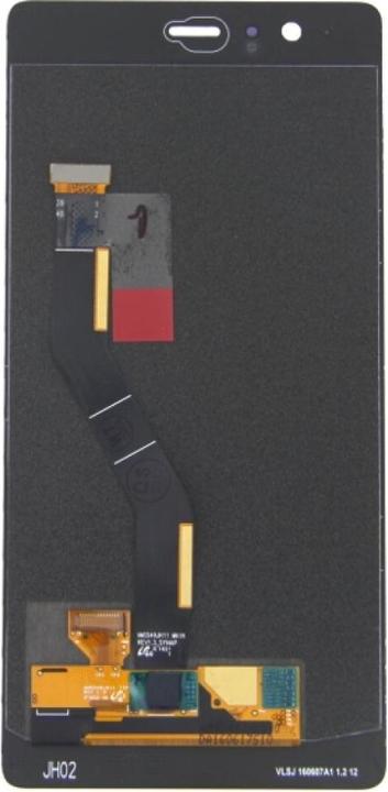 Actual product image OEM Huawei P9 Plus LCD without frame black (Huawei P9 Plus)
