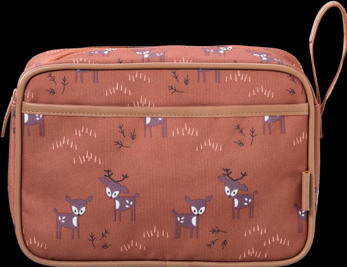 Immagine prodotto Fresk Borsa da toilette, cervo, ambra