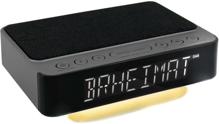 Image du produit Soundmaster Radio-réveil UR250AN Noir