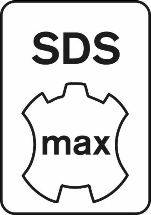 Produktbild Bosch Professional Zubehör PRO SDS max-5C Flachmeissel, 25 x 400 mm (25 mm)