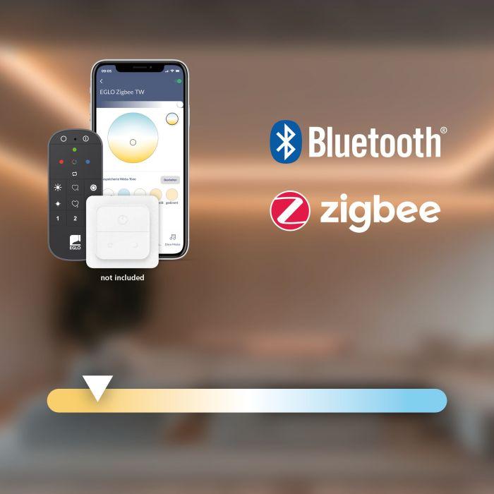 Actual product image EGLO CONNECT-Z GU10 LED opal (GU10, 4.90 W, 400 lm, 40 x, F)