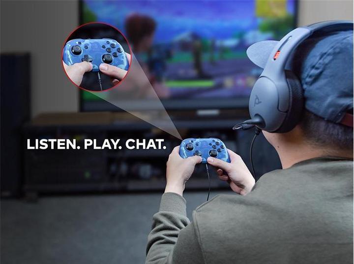 Image du produit PDP FaceOff Deluxe + Audio (Switch)
