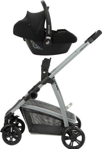 Produktbild Bébé Confort Hello 2-In-1 Pram Black Chic