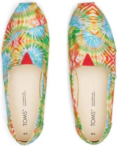 Produktbild Toms W's Alpargata 3.0 TieDyeCanvas (38)