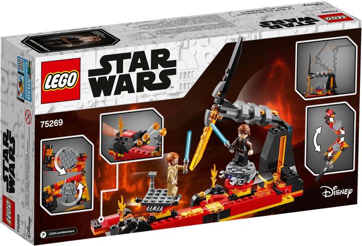 Immagine prodotto LEGO Duello su Mustafar (75269, LEGO Star Wars)