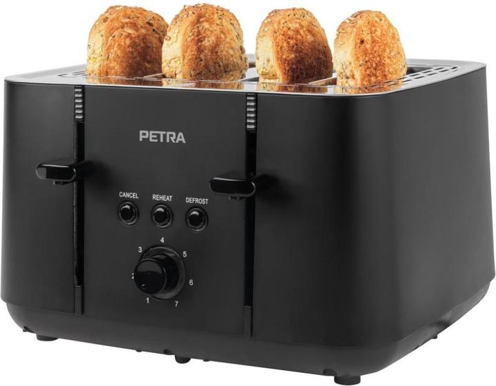 Produktbild Petra PT5565MBLKVDE 4-Slice Toaster