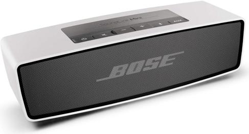 Bose SoundLink Mini (7 h, Rechargeable battery operated, Electrical connection)