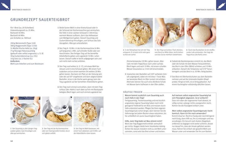 Actual product image Brot backen! Das Goldene von (German, Adriane Andreas, Alessandra Redies, 2020)