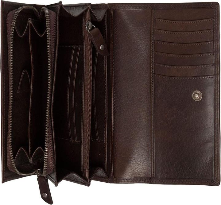 Actual product image The Chesterfield Brand Rivalto wallet RFID protection leather 18.5 cm