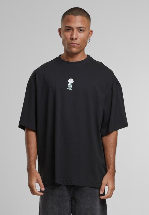 Actual product image Merchcode Peanuts - Charlie Brown Huge Tee - 116243 (L)