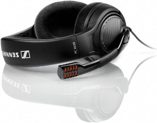 Actual product image Sennheiser PC 363D, 7.1 Sound