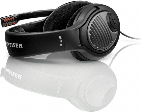 Actual product image Sennheiser PC 363D, 7.1 Sound