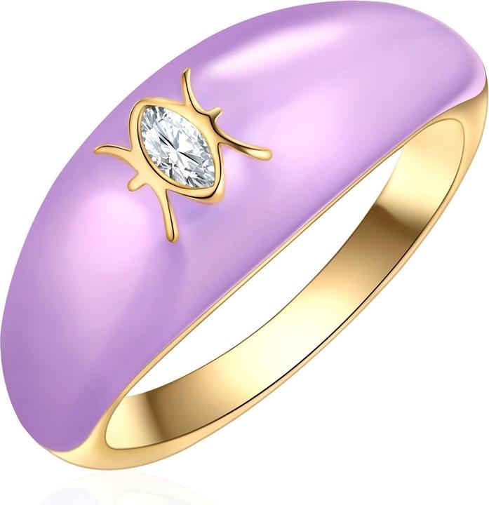 Immagine prodotto Glanzstücke München Anello da donna segno zodiacale Pesci - 35958 (52, 925 Argento)