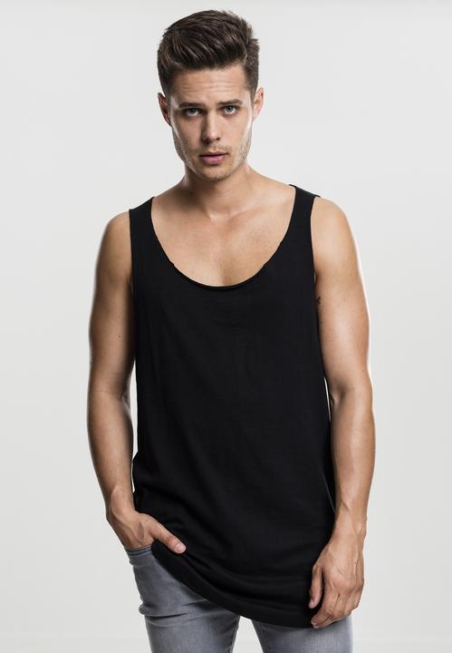 Produktbild Urban Classics Long Shaped Open Edge Loose Tank (L)