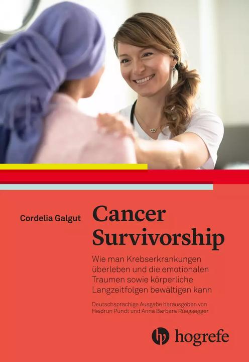 Actual product image Cancer Survivorship (German, Heidrun Pundt, Cordelia Galgut, Anna-Barbara Rüegsegger, 2022)