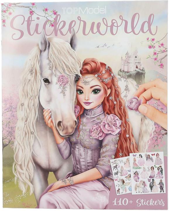 Produktbild Magni DEPESCHE TOPModel Stickerworld VIVA VIOLET