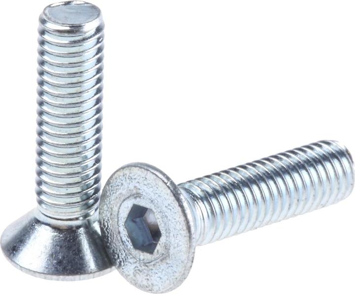 Actual product image Rs Pro Screws countersunk Allen M3x12mm