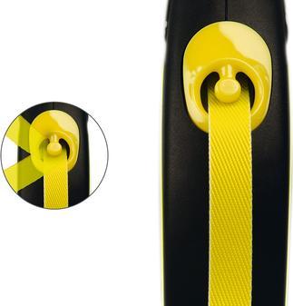 Image du produit Flexi Nouveau néon (M, Chien, Promenade)