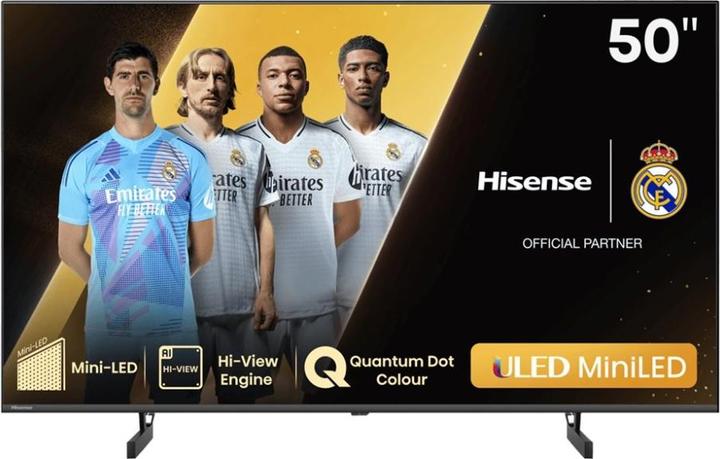 Produktbild Hisense TV 50U6NQ (50", QNED, 4K, 2024)
