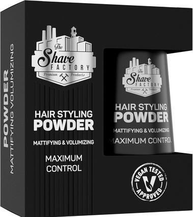 Produktbild The Shave Factory Styling Powder (21 ml, Schaumfestiger)
