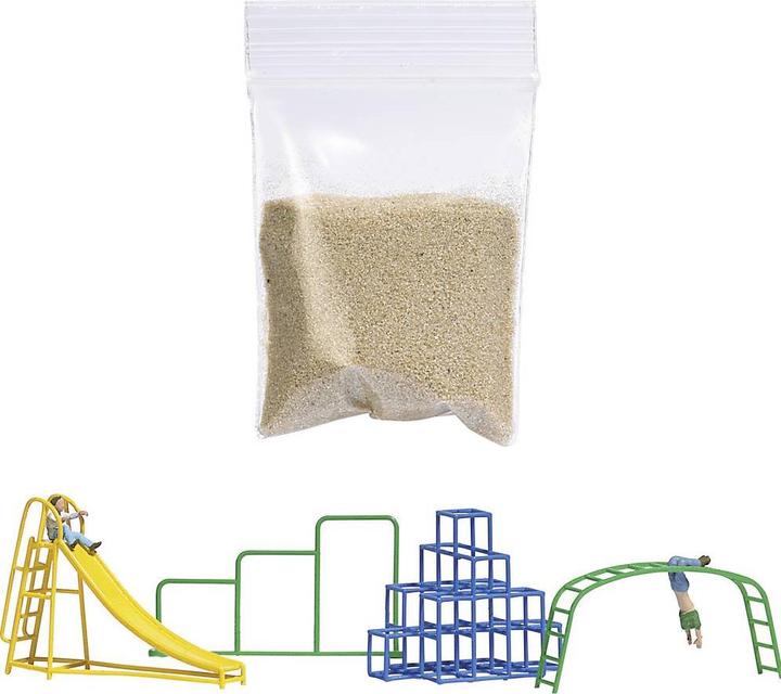Produktbild Busch H0 Action Set Spielplatz Bausatz