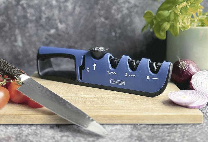 Image du produit Livington Aiguiseur de couteaux