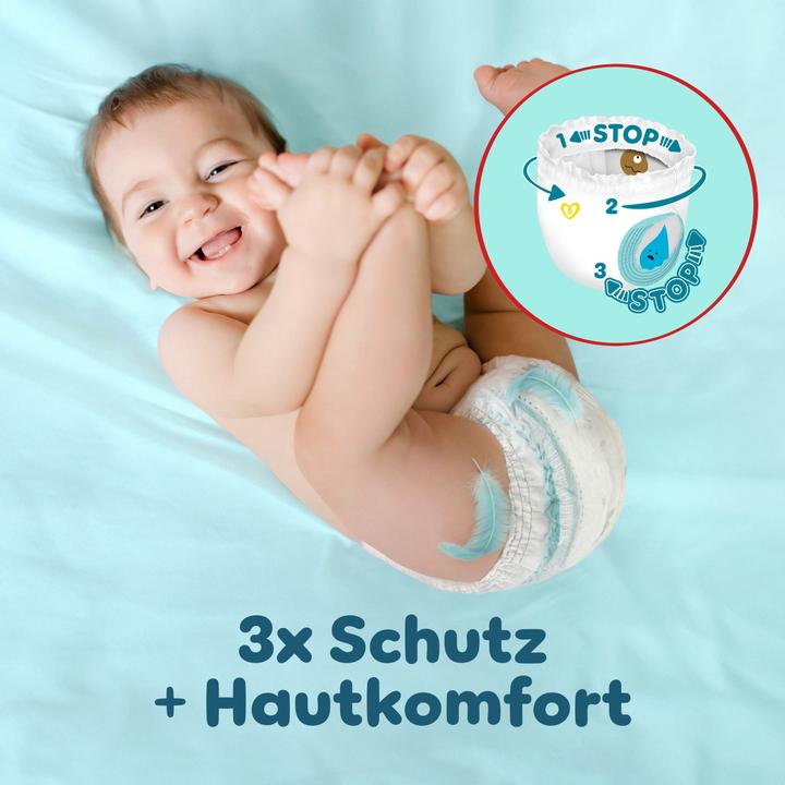 Actual product image Pampers Premium Protection Pants (Size 7, Monthly box, 123 Piece)